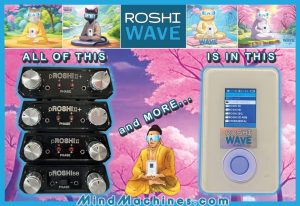 Mindmachines.com Announces Enhanced RoshiWave Mind Machine with Advanced Brainwave Optimization Protocols